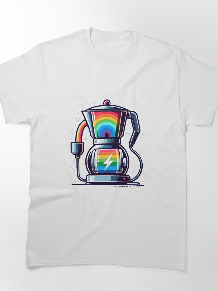Coffee is the energy of the world Classic T-Shirt