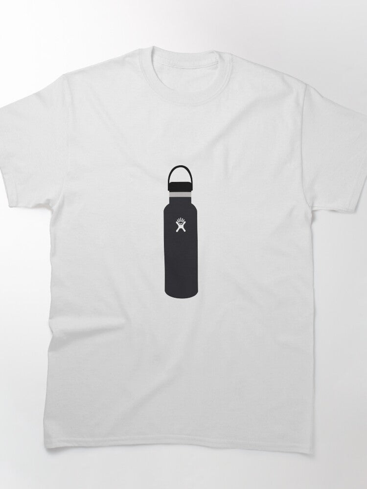 black water bottle Classic T-Shirt