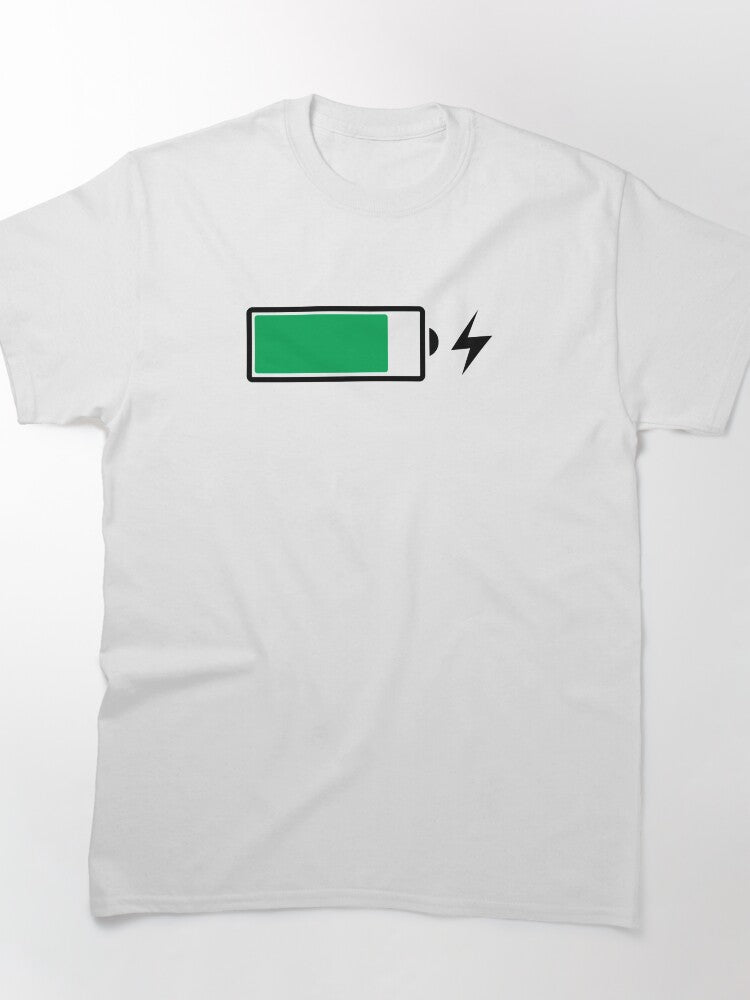 Battery Charging (B) Classic T-Shirt