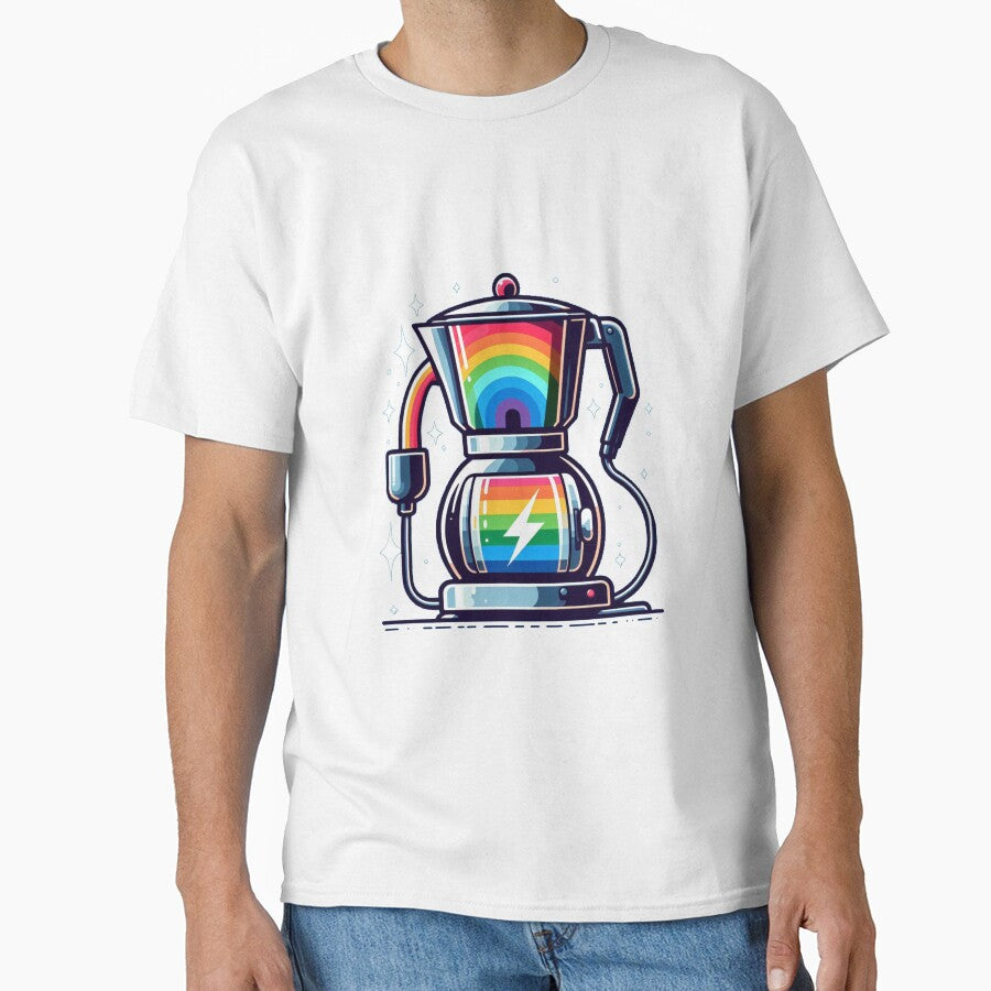 Coffee is the energy of the world Classic T-Shirt
