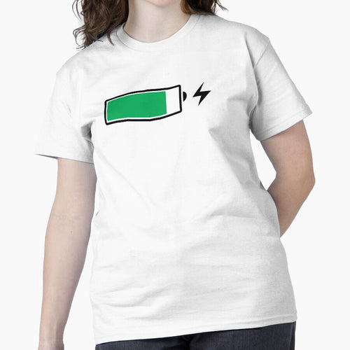 Battery Charging (B) Classic T-Shirt